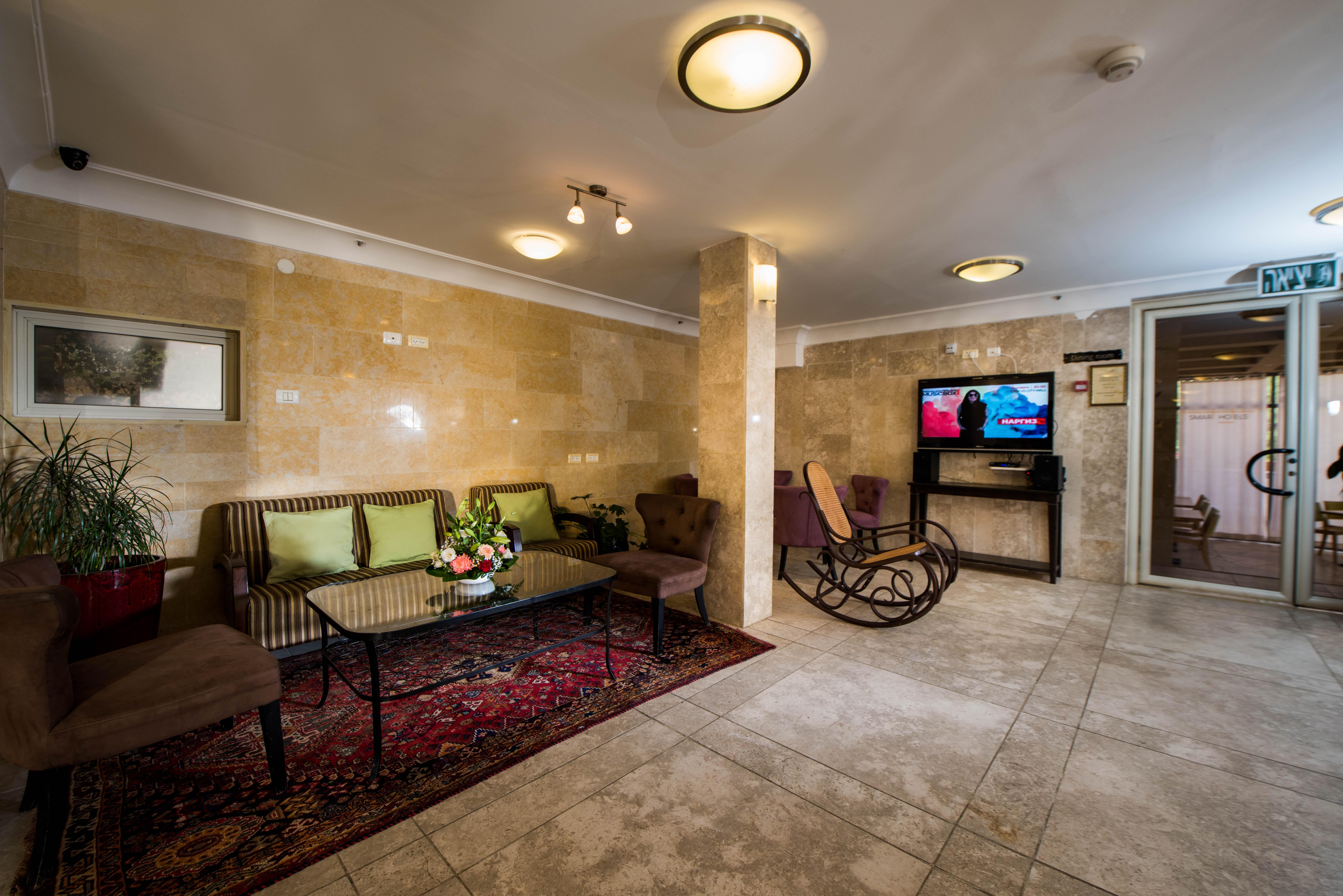 Ramon Suites By Smart Hotels Micpe Ramon Kültér fotó